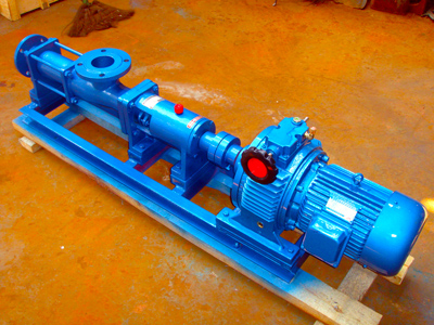 G型单螺杆泵机械密封的基本结构组成部分